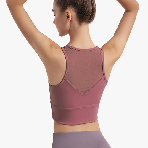 Sexy Seamless Outdoor Sports T Shirts With Mesh Back