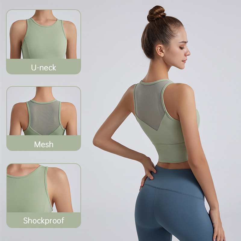 Sexy Seamless Outdoor Sports T Shirts With Mesh Back