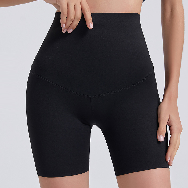 Custom high waist yoga short for women