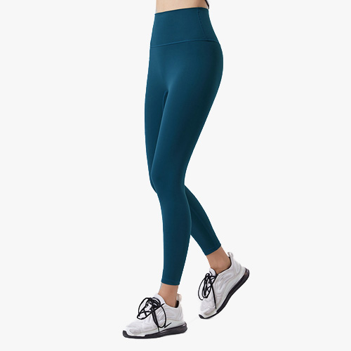 Custom yoga pants with back pockets