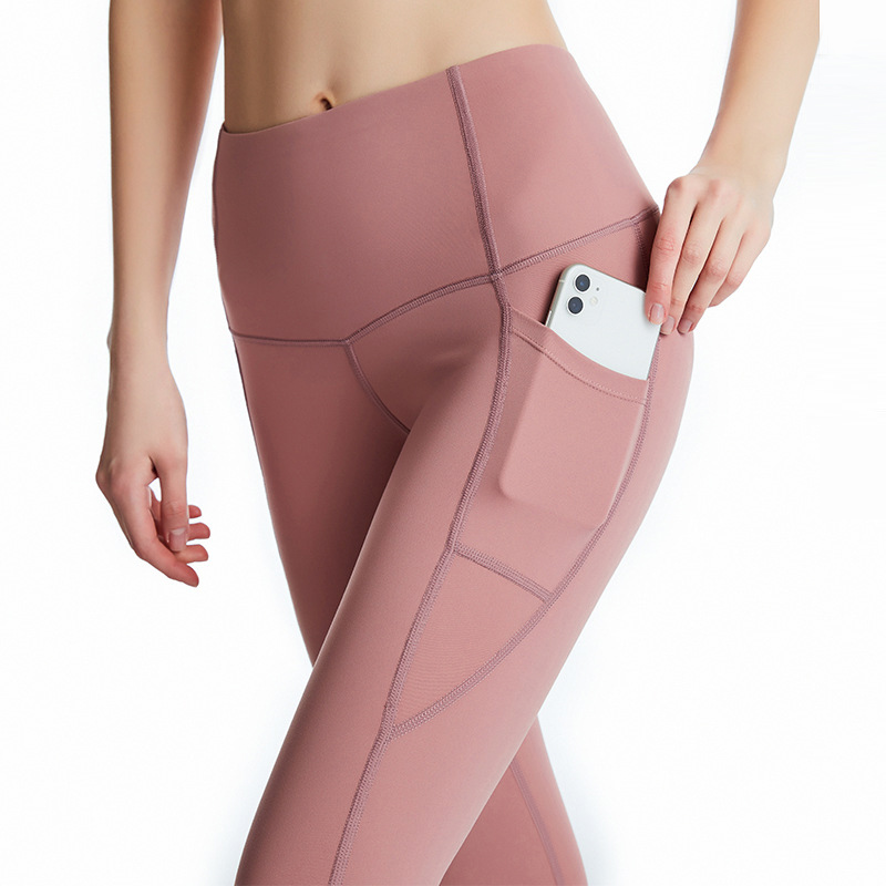 Women's capri pants with pocket