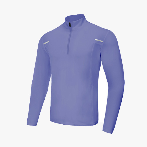 Dri-fit long sleeve half zip
