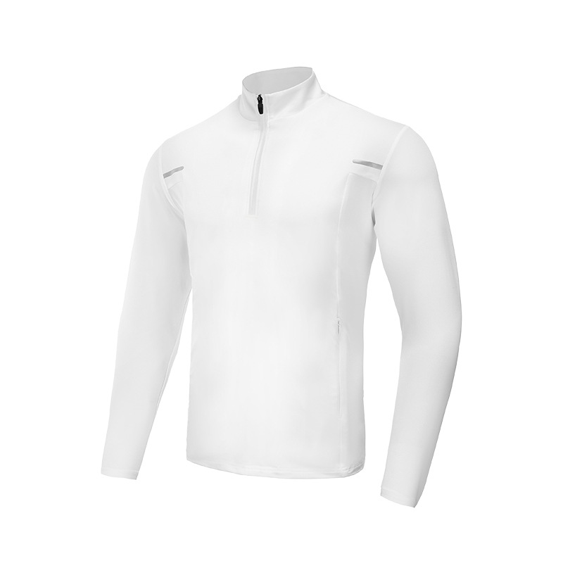 Dri-fit long sleeve half zip