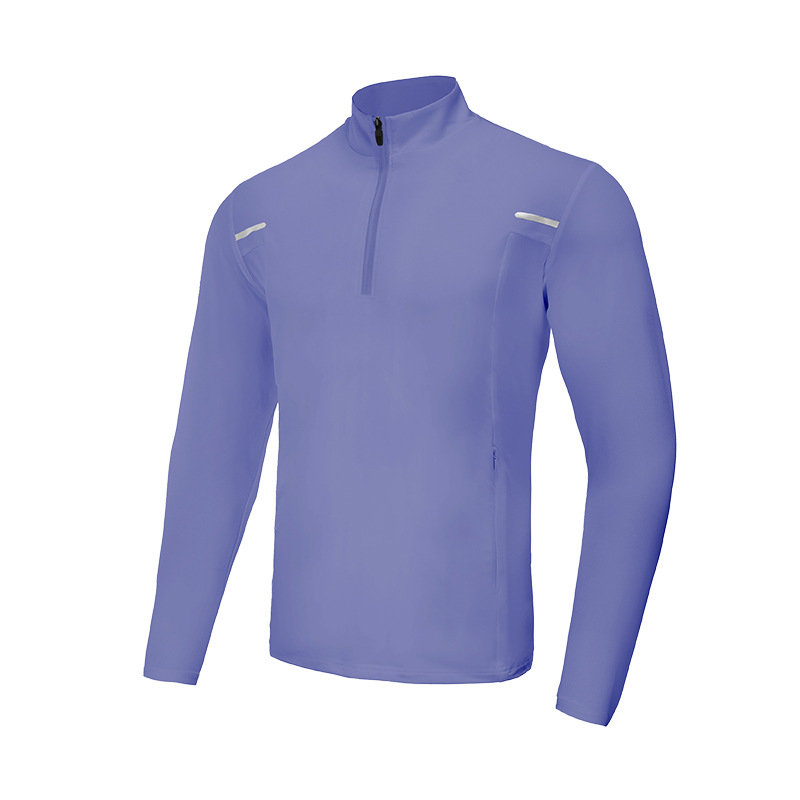 Dri-fit long sleeve half zip