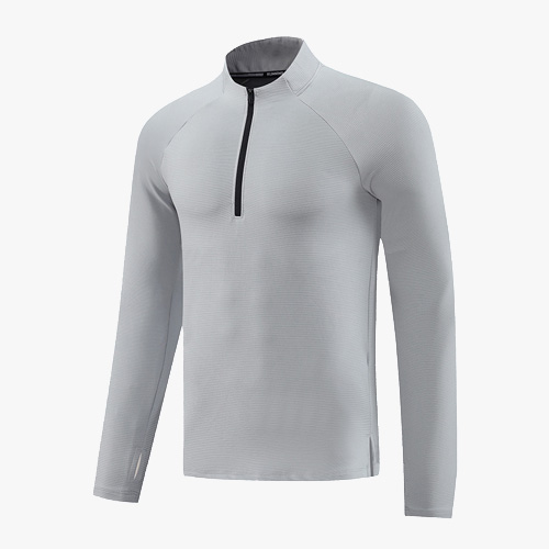 Men's Gym Zip Tops