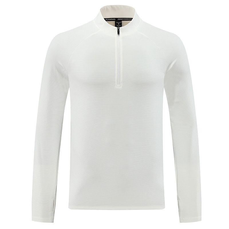 Men's Gym Zip Tops