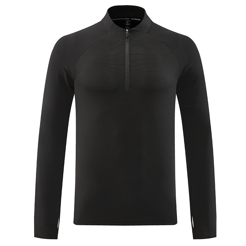 Men's Gym Zip Tops