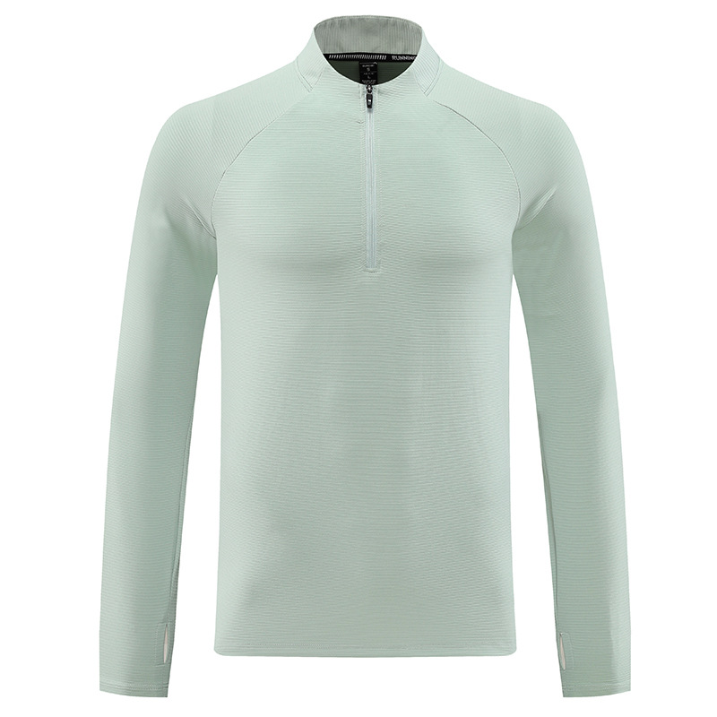 Men's Gym Zip Tops
