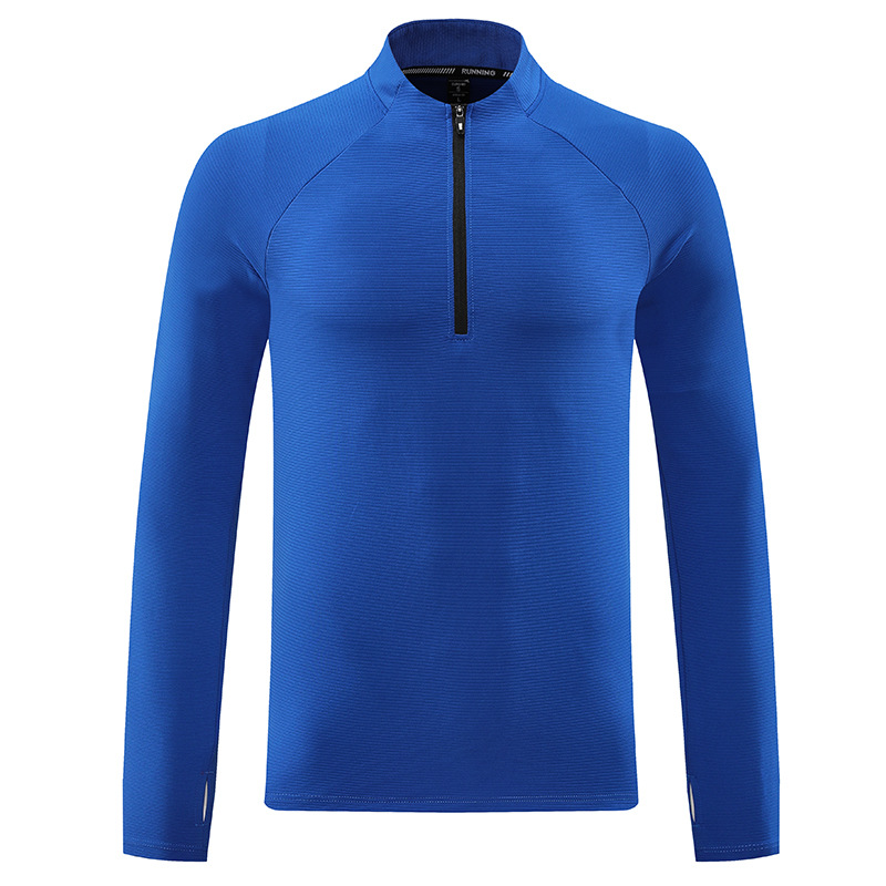Men's Gym Zip Tops