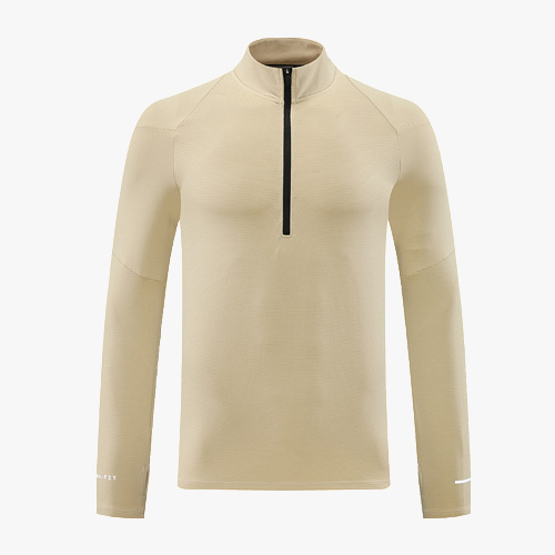 Running dri-fit long sleeve quarter zip