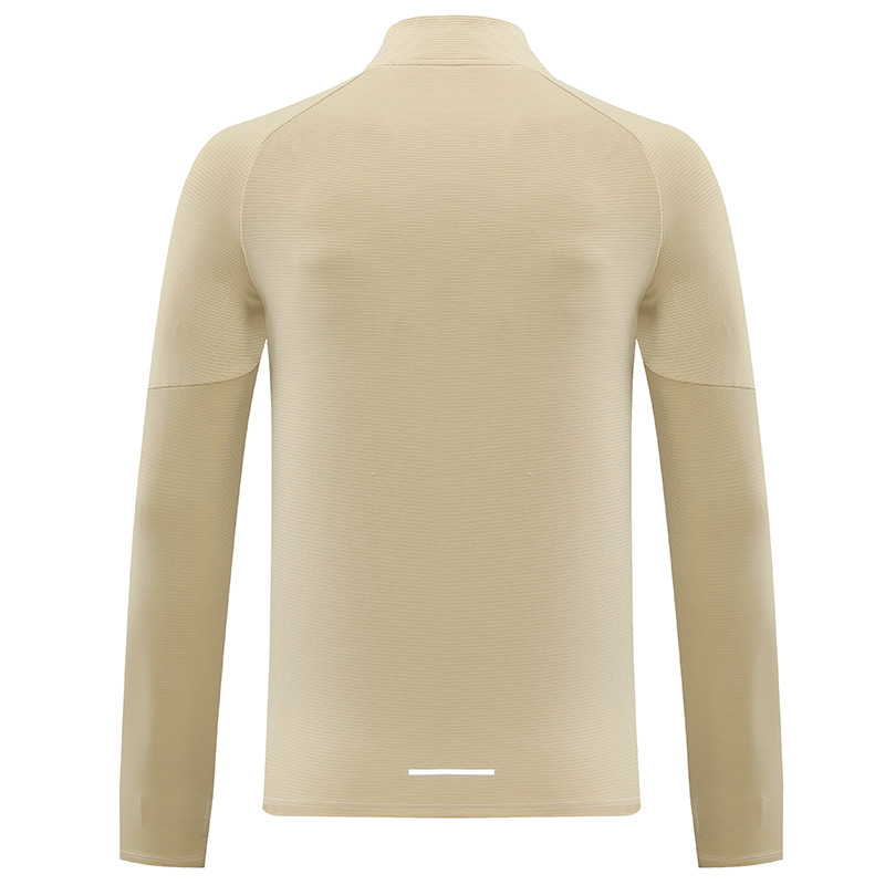 Running dri-fit long sleeve quarter zip