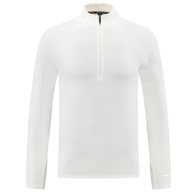 Running dri-fit long sleeve quarter zip