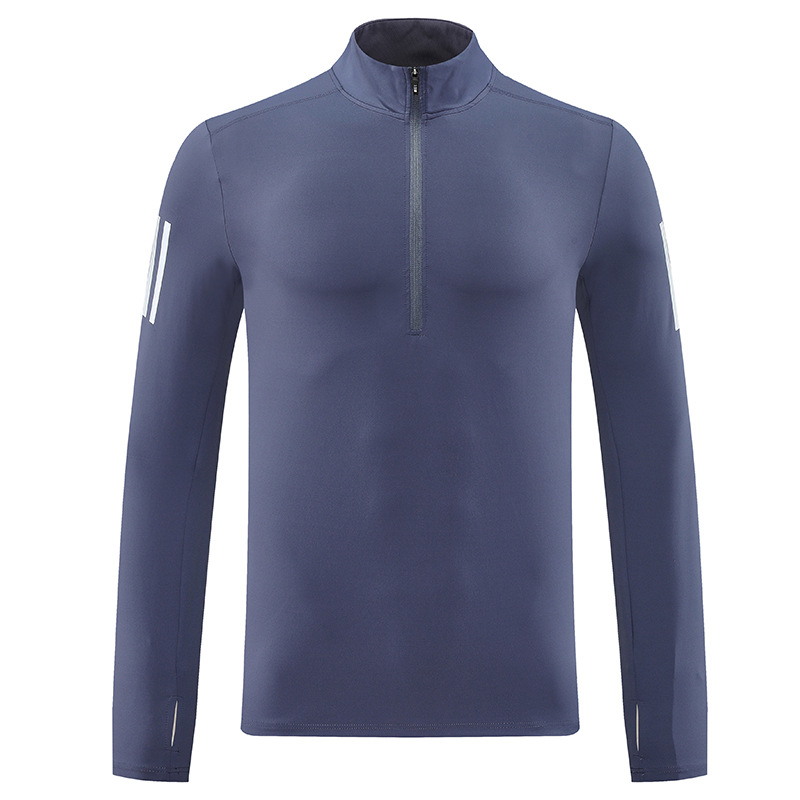 Running half zip top mens
