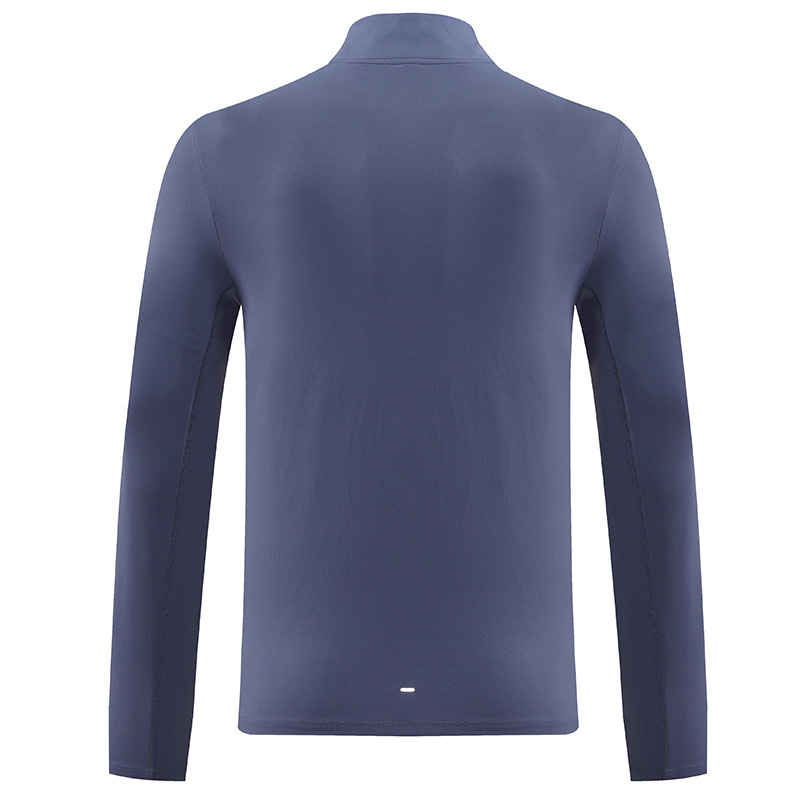 Running half zip top mens