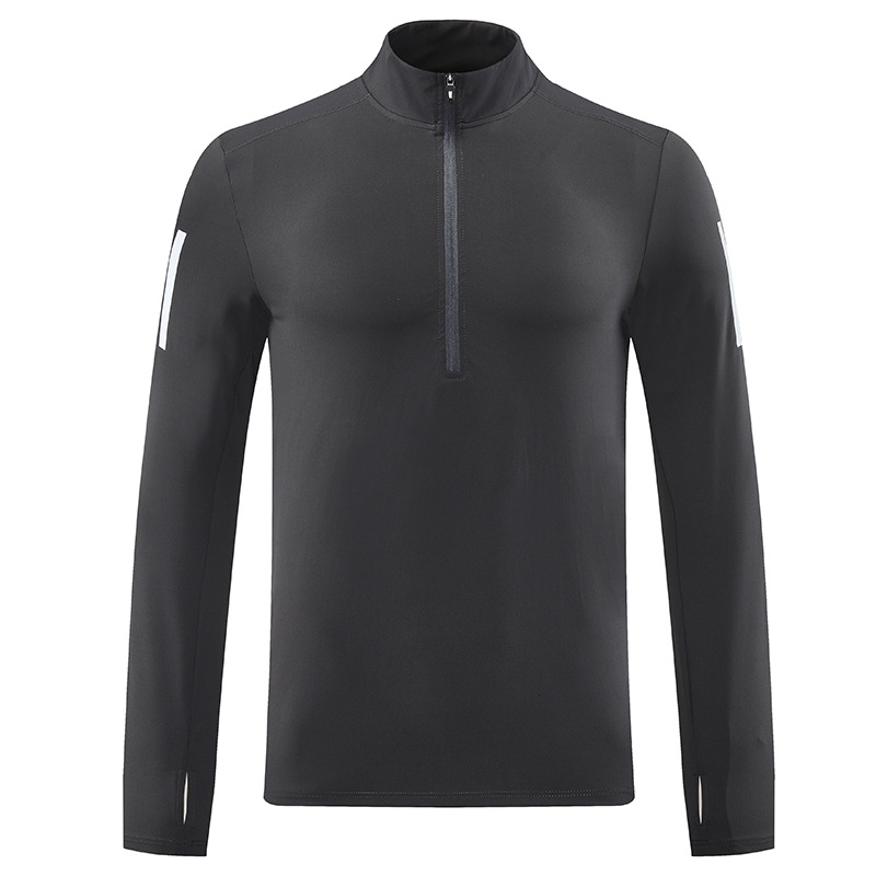 Running half zip top mens