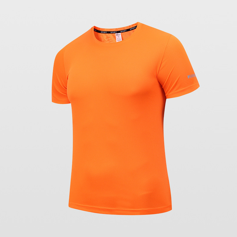 Quick-drying, breathable round-neck sports T-shirts