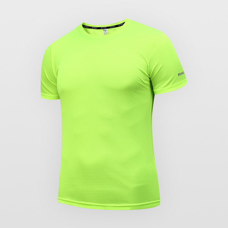 Quick-drying, breathable round-neck sports T-shirts