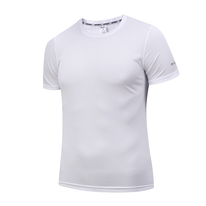 Quick-drying, breathable round-neck sports T-shirts