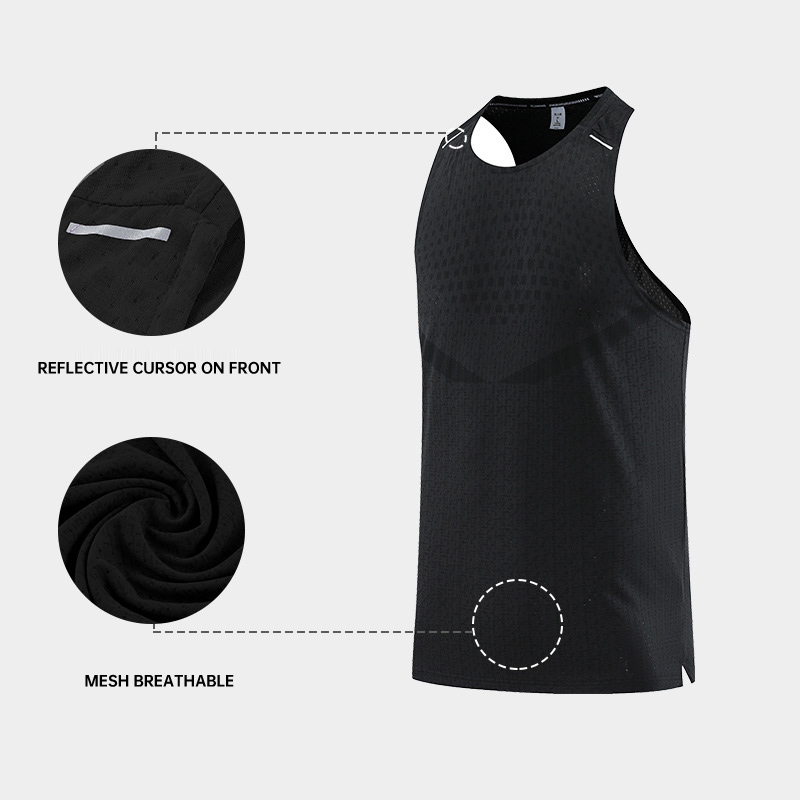 Men's sport vests lightweight