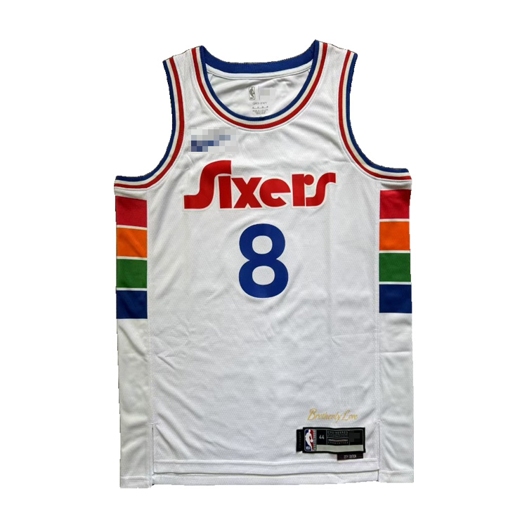 NBA Philadelphia 76ers basketball uniform