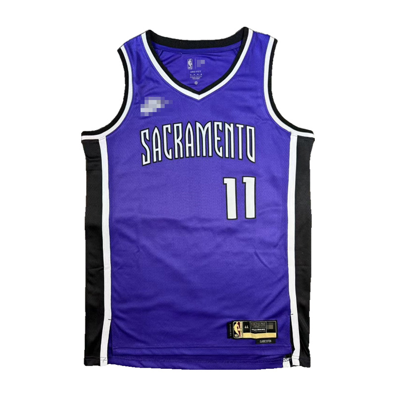NBA Kings 25th season basketball uniform