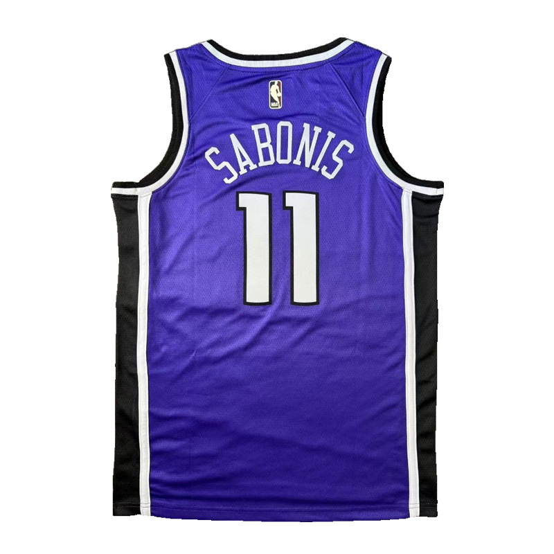 NBA Kings 25th season basketball uniform