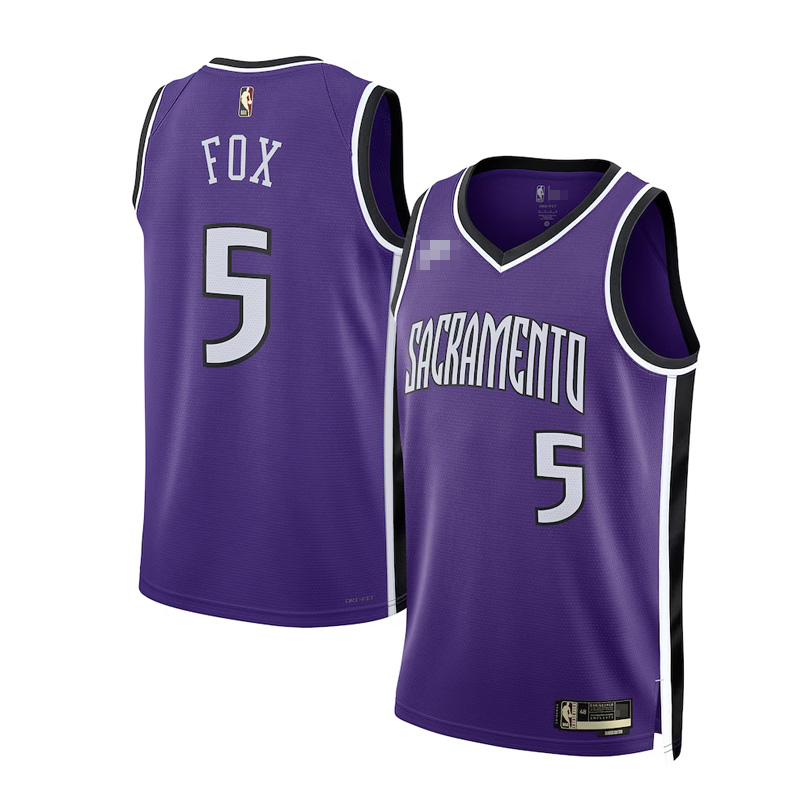 NBA Kings 25th season basketball uniform