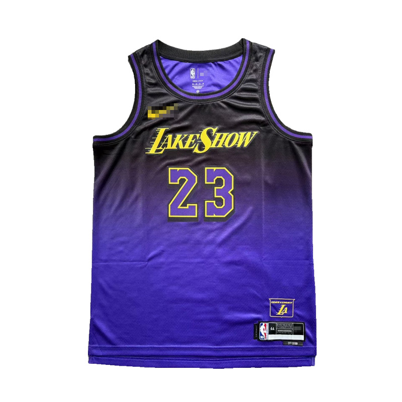 Uniformes de basketball lakers