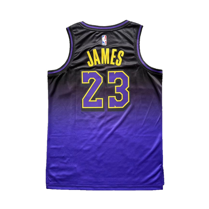 Uniformes de basketball lakers