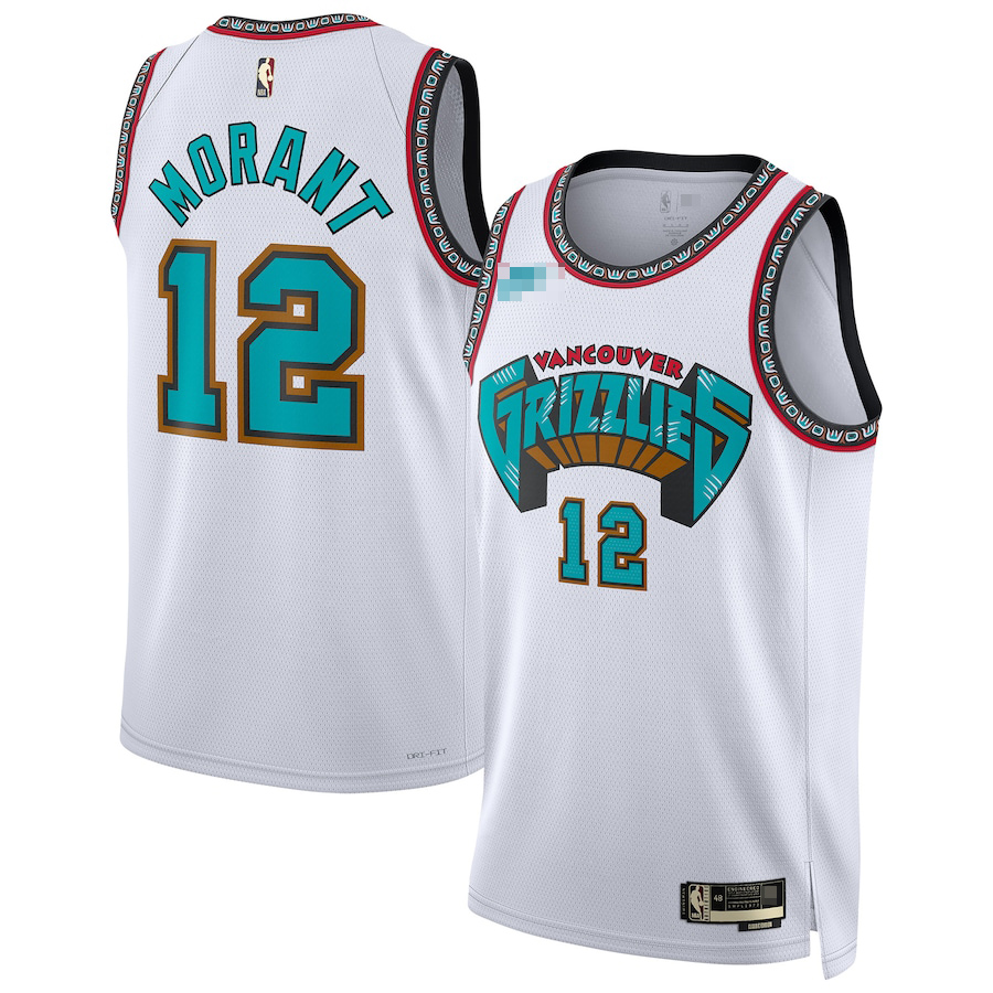 Memphis grizzlies city jersey 2025