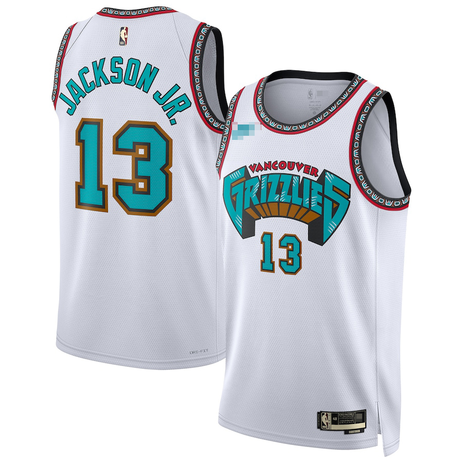Memphis grizzlies city jersey 2025