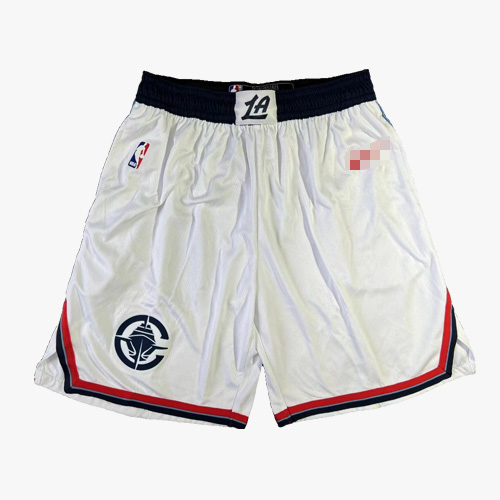 Clippers nba basketball shorts mens