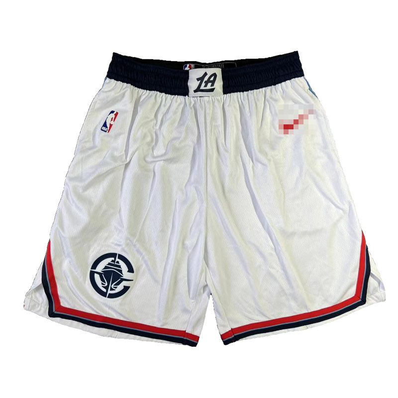 Clippers nba basketball shorts mens