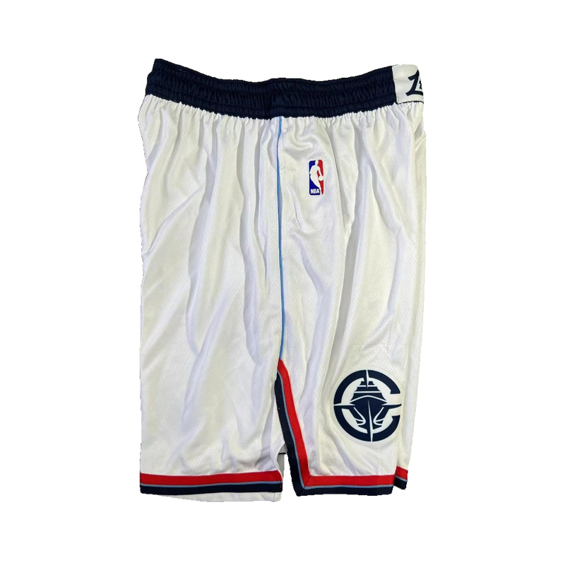 Clippers nba basketball shorts mens