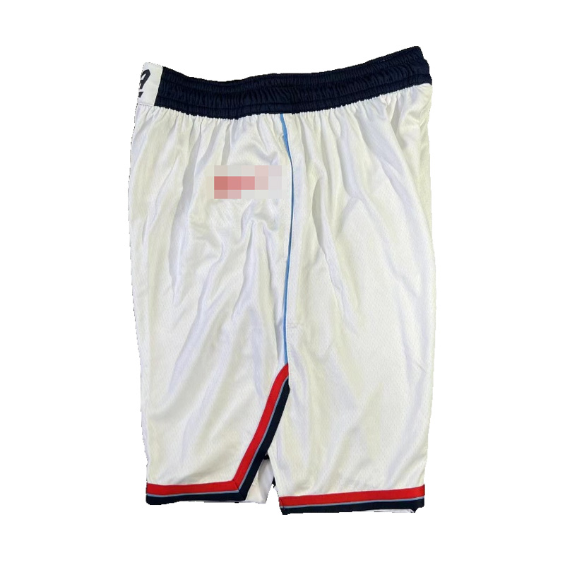 Clippers nba basketball shorts mens