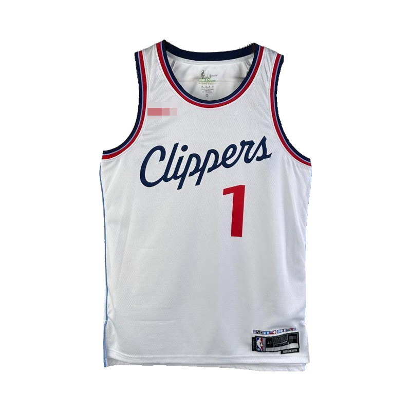 Clipper jersey of nba 2024-25