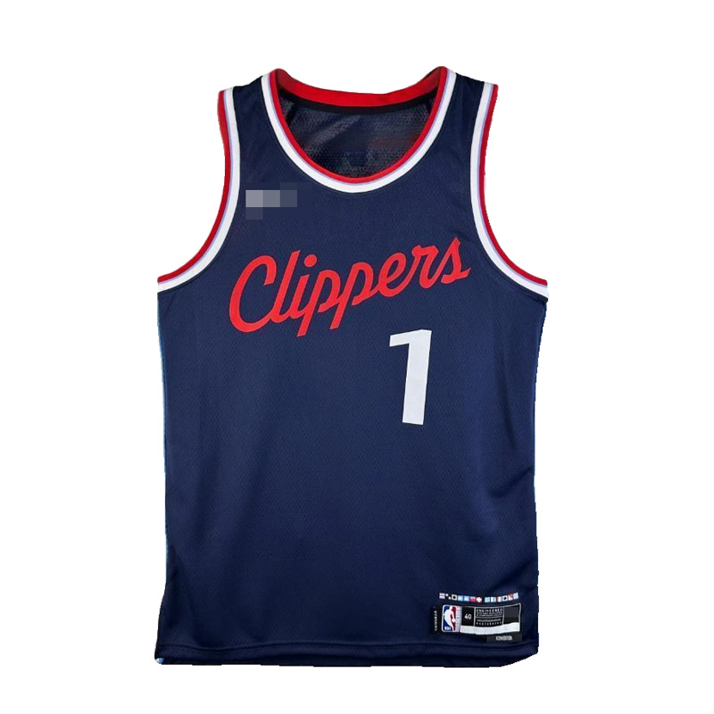 La clippers blue jerseys 2024-25