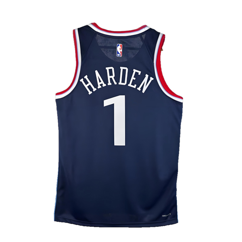 La clippers blue jerseys 2024-25