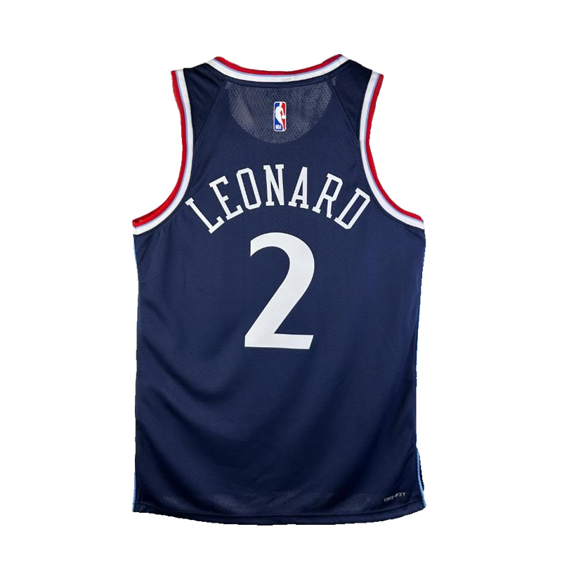 La clippers blue jerseys 2024-25