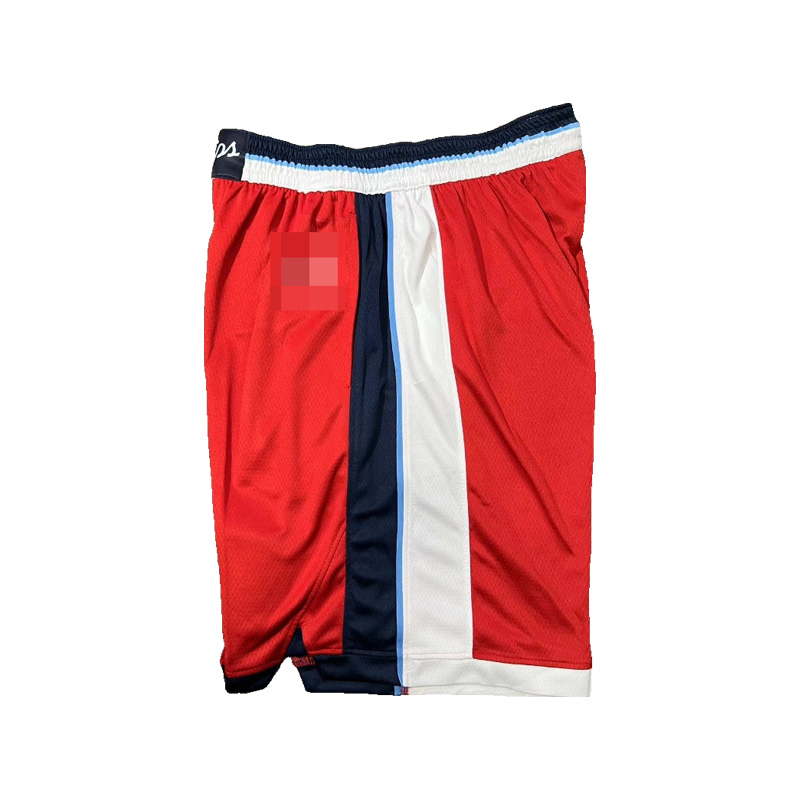 Red Los Angeles Clippers NBA Shorts