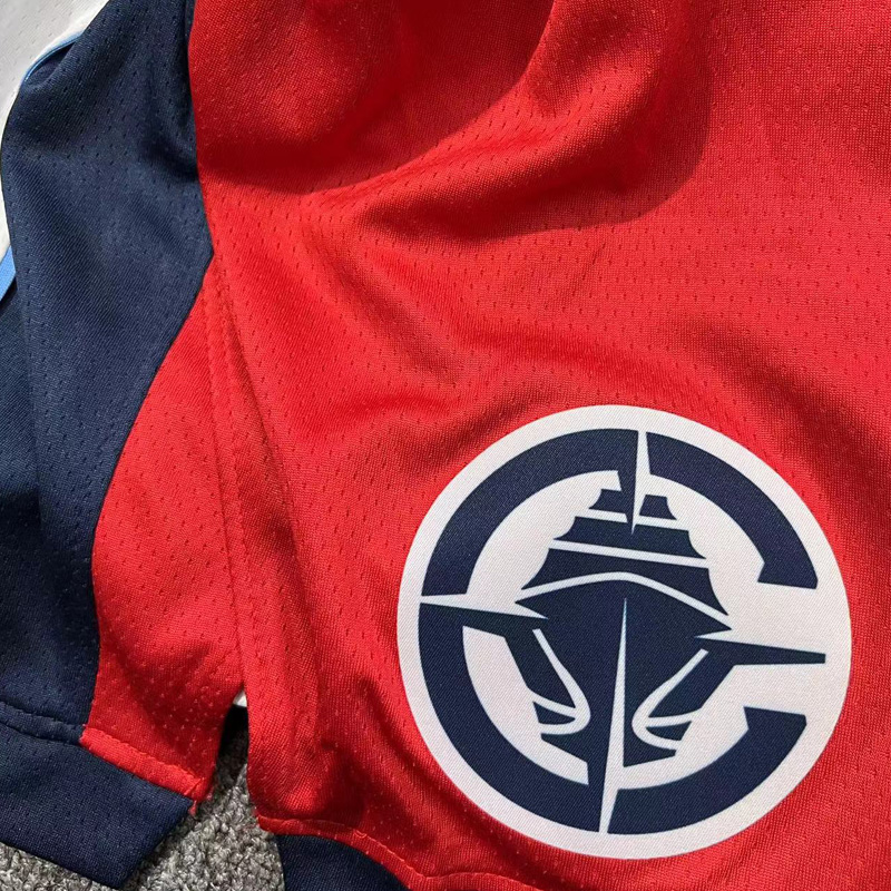 Red Los Angeles Clippers NBA Shorts