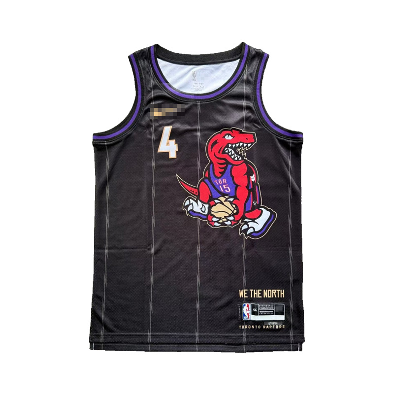 City Edition Toronto Raptors Scottie Barnes Jersey L 48 IN HAND