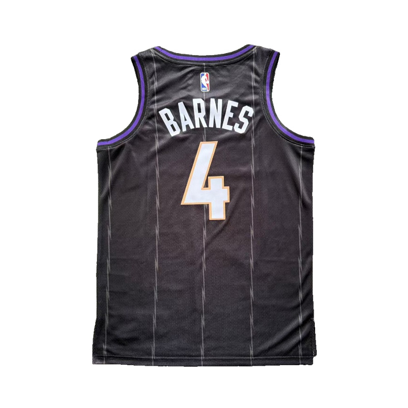 City Edition Toronto Raptors Scottie Barnes Jersey L 48 IN HAND
