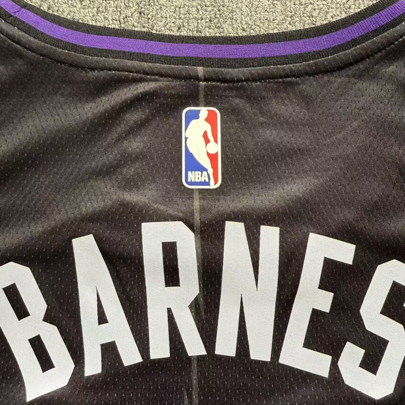 City Edition Toronto Raptors Scottie Barnes Jersey L 48 IN HAND