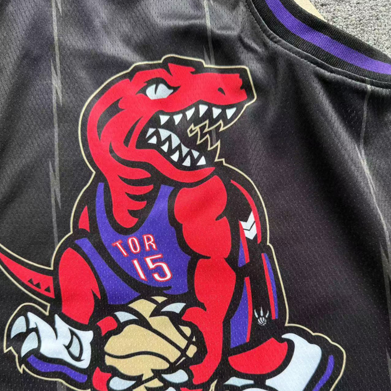 City Edition Toronto Raptors Scottie Barnes Jersey L 48 IN HAND
