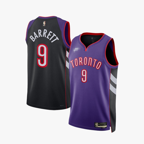 Toronto raptors throwback purple jersey