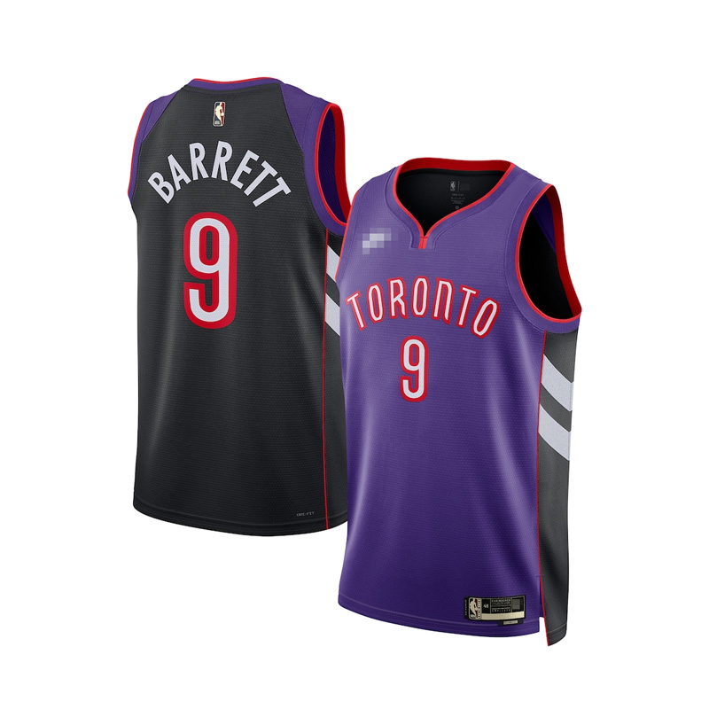 Toronto raptors throwback purple jersey