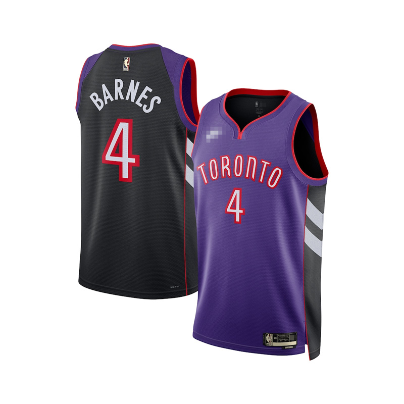 Toronto raptors throwback purple jersey
