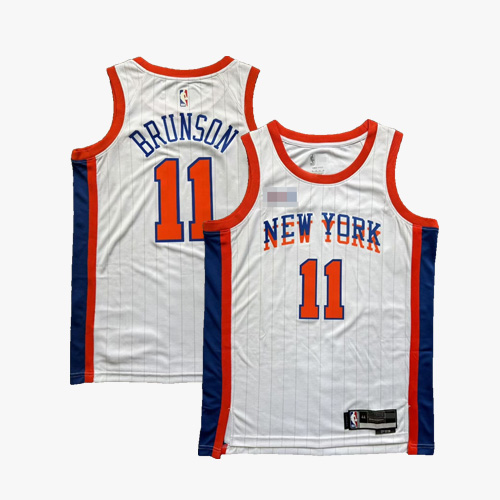 New York Knicks 2024/25 AUTHENTIC NBA City Edition Jersey