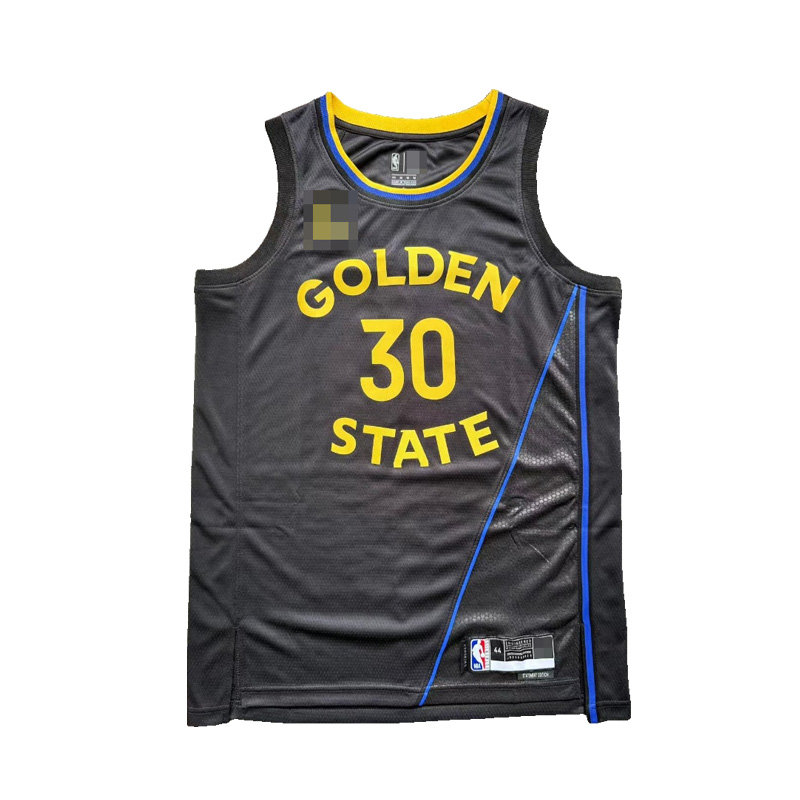 Stephen Curry Golden State Warriors 2024/25 City Edition jerseys